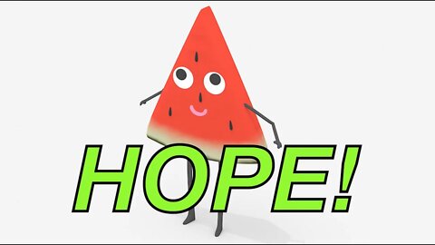 Happy Birthday HOPE! - WATERMELON Birthday Song