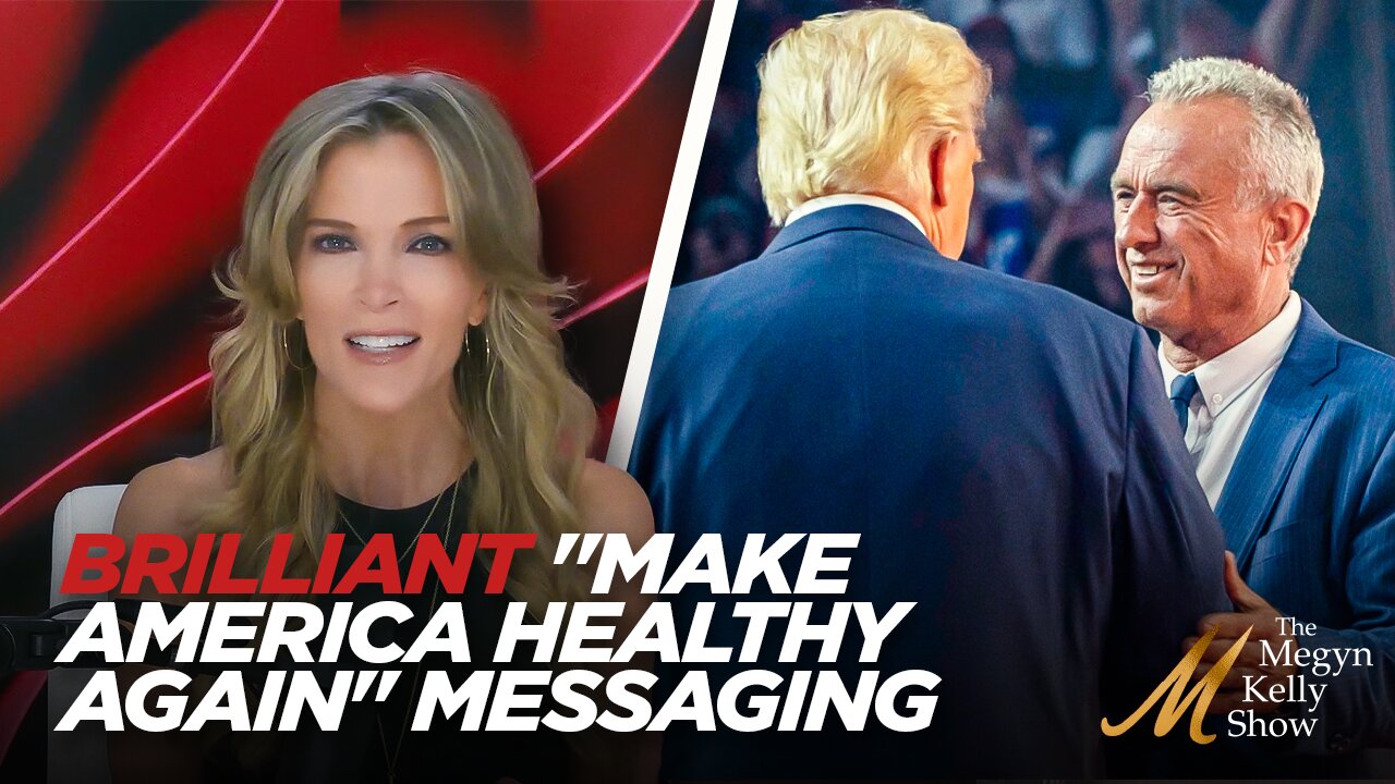 RFK and Trump's Brilliant "Make America Healthy Again" Messaging Exposing Toxic Reality, with VDH