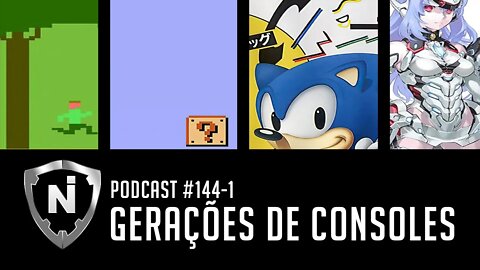 Podcast NewsInside #144 — Retrogames de 1970 a 2000 - Parte #01