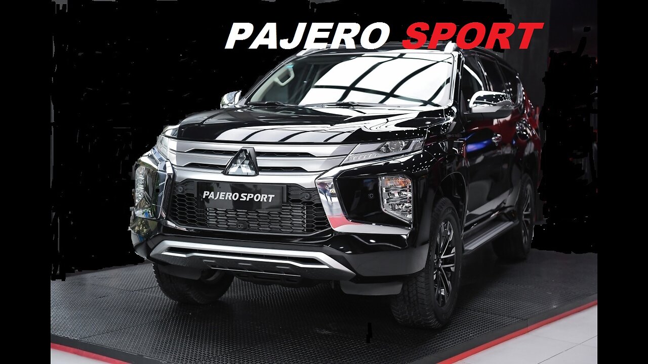 2023 MITSUBISHI PAJERO SPORT