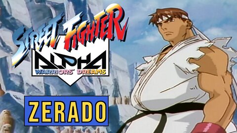 Street Fighter Alpha 1 Zerado