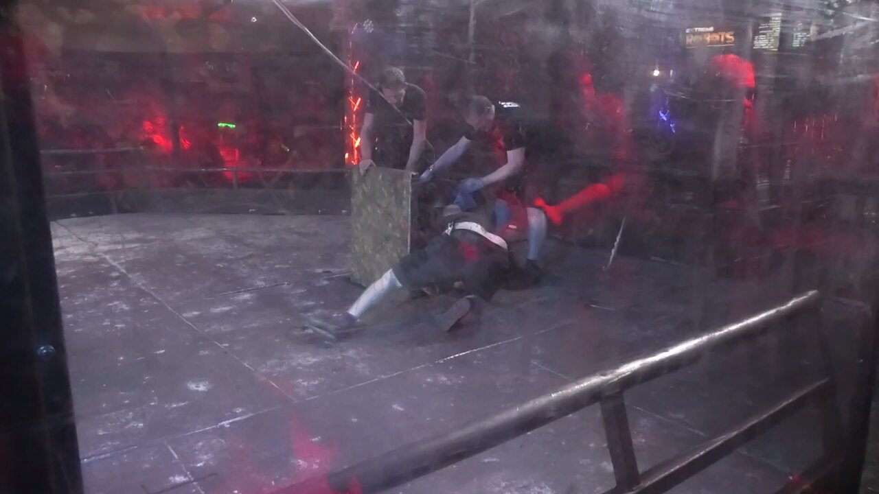 Extreme Robots Maidstone 2023 Bonus Video: Freeing Thor