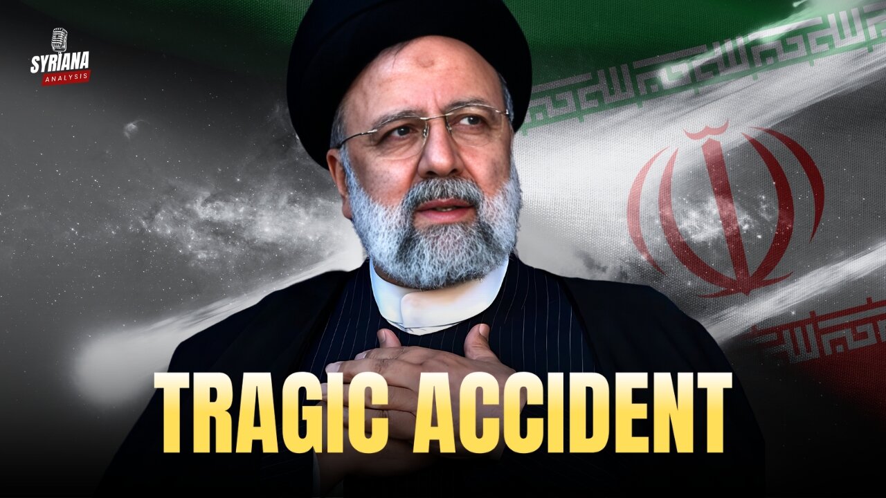 🔴 The Future of Iran After Ebrahim Raisi | Syriana Analysis w/ 𝐄𝐡𝐬𝐚𝐧 𝐒𝐚𝐟𝐚𝐫𝐧𝐞𝐣𝐚𝐝