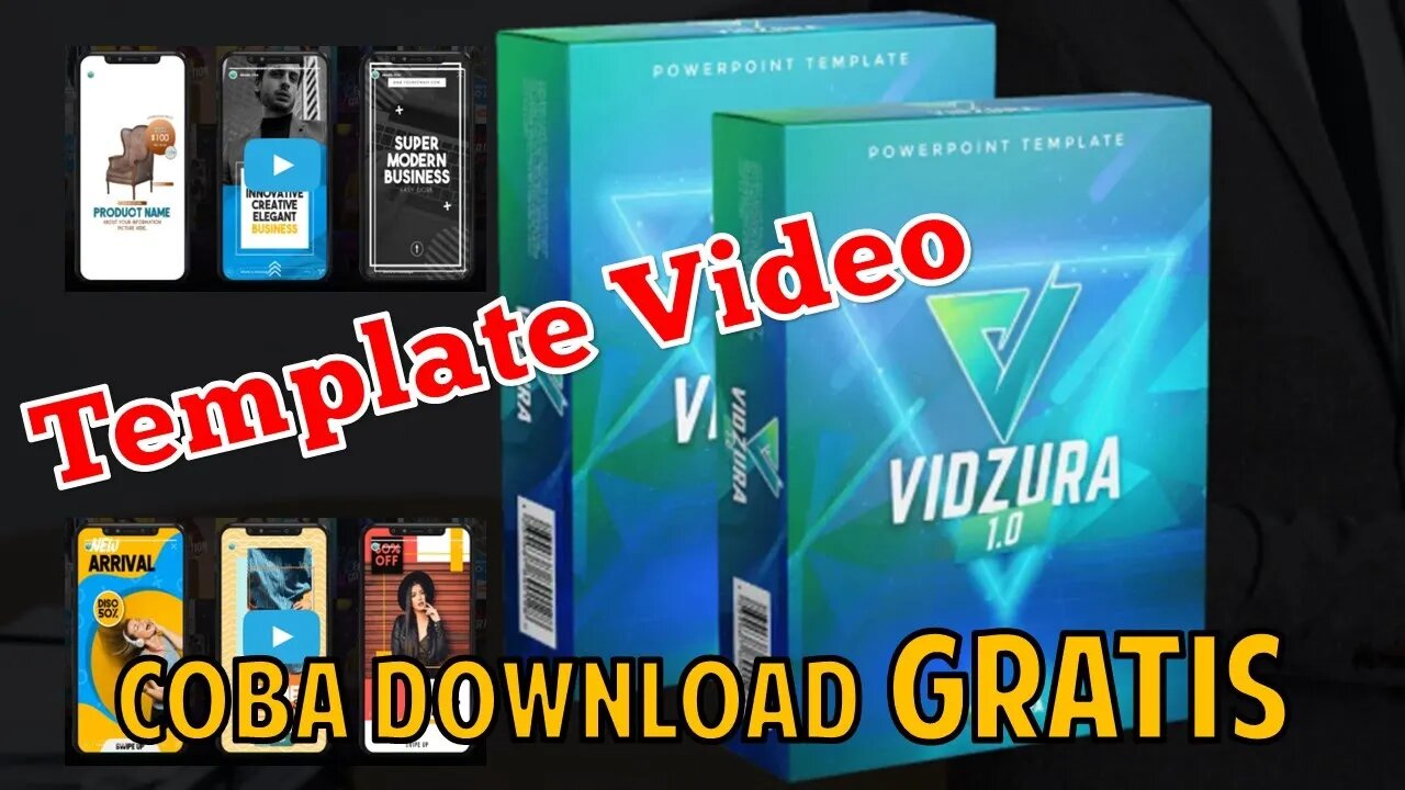 Bikin Video Keren Hanya Dengan PowerPoint, Vidzura Bundle V1