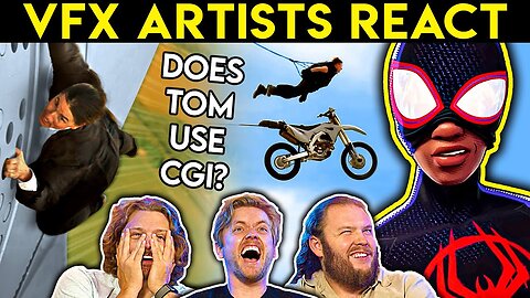 VFX Artists React to Bad & Great CGi 115