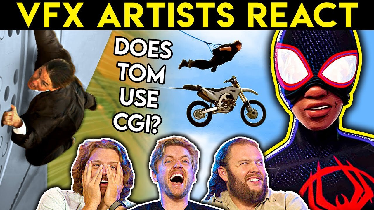 VFX Artists React to Bad & Great CGi 115