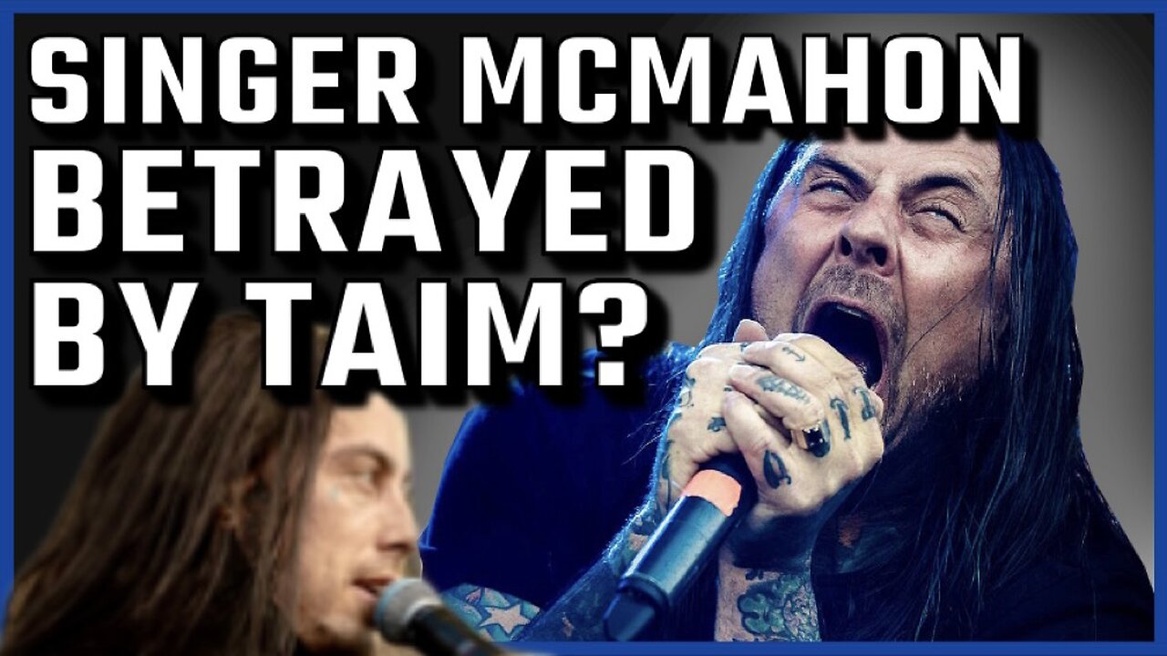 Singer CJ McMahon BETRAYED by Thy Art Is Murder