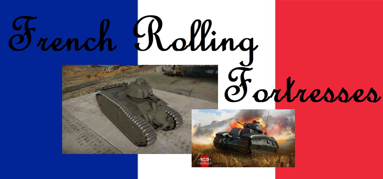 French Things with Friends | War Thunder Gameplay