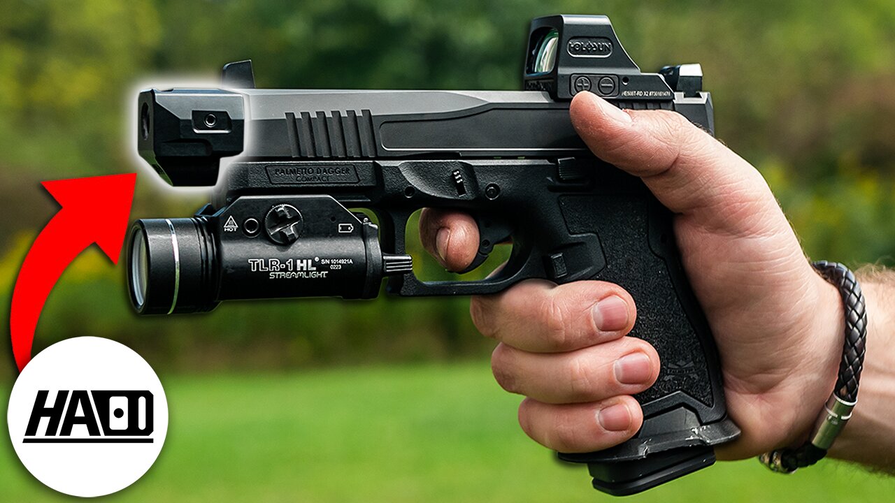 The BEST Compensator for the PSA Dagger... Herrington Arms HCDG