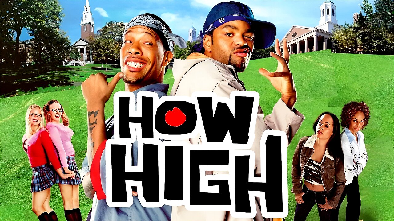 CINERAVE - How High: Se les Subieron los Humos [J-C]