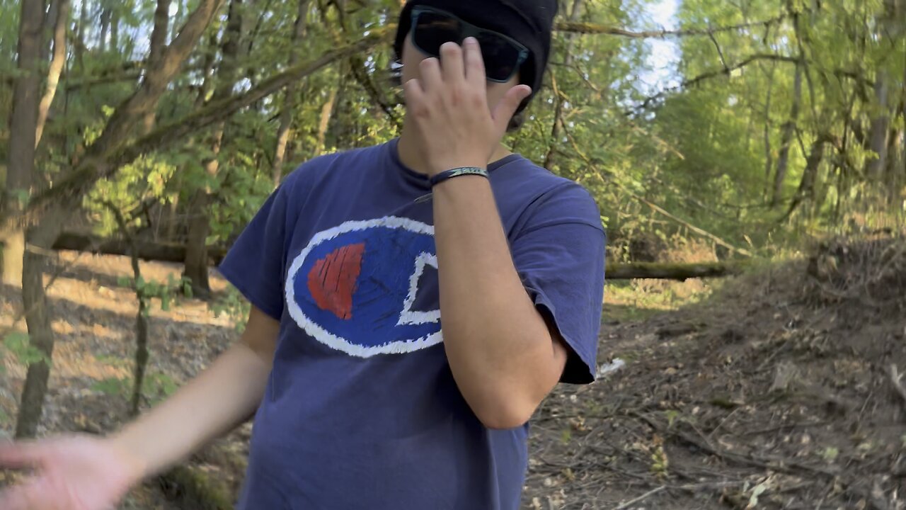 Yung Paul - In The Woods (Behind the Scenes)