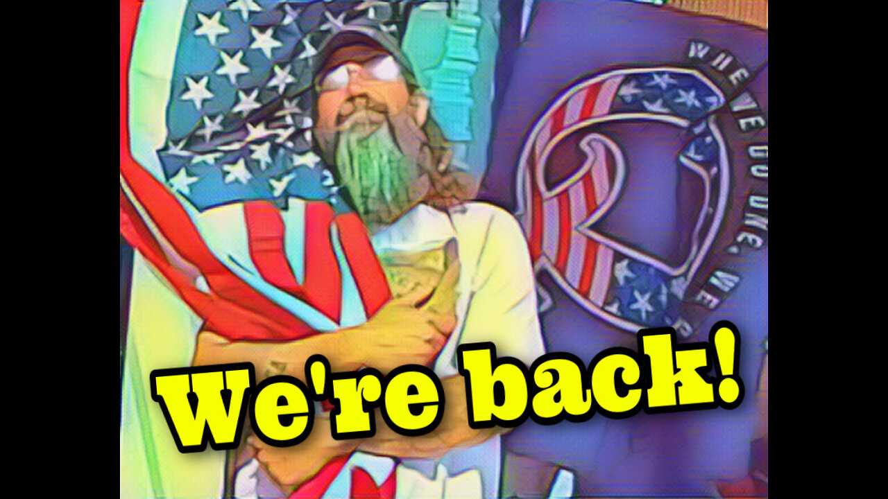 We’re back!!