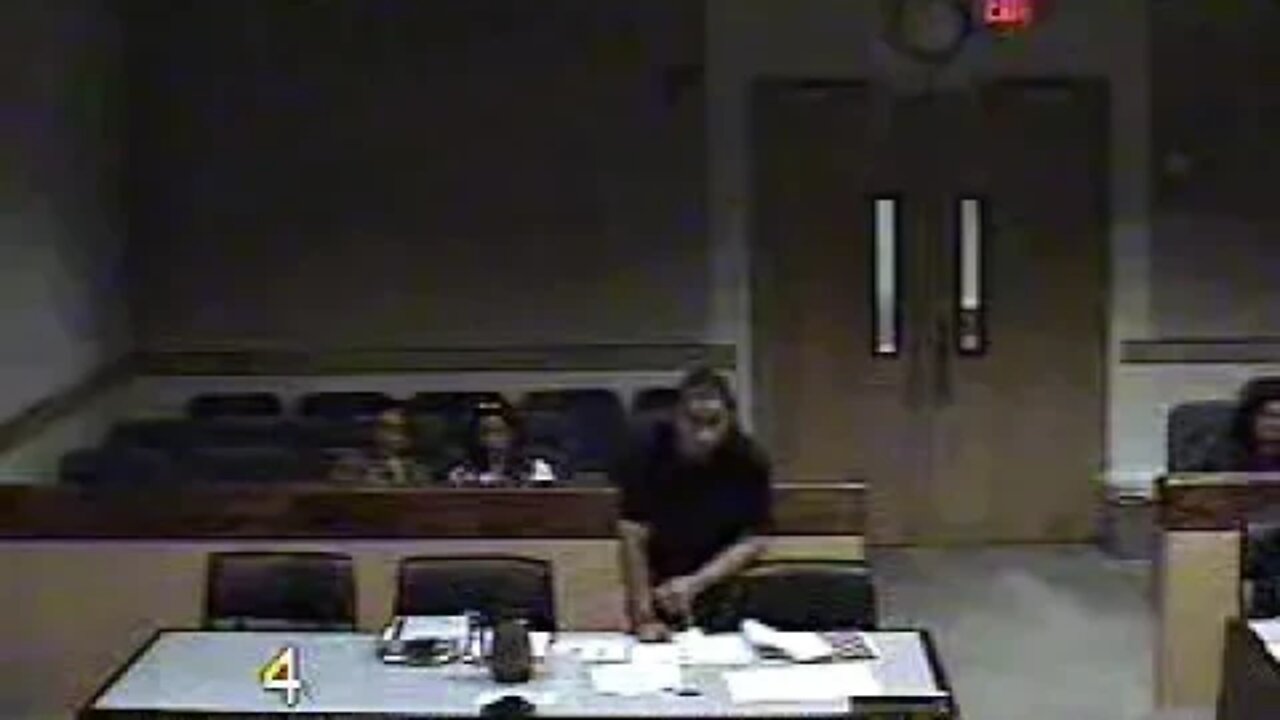 Ryan Geraldo before Clark County Family Court Judge Denise Gentile 10/11/17 5