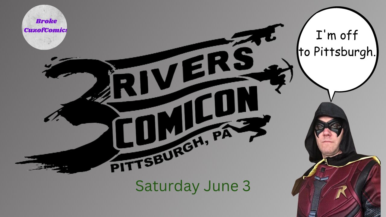 3 Rivers Comicon 2023.