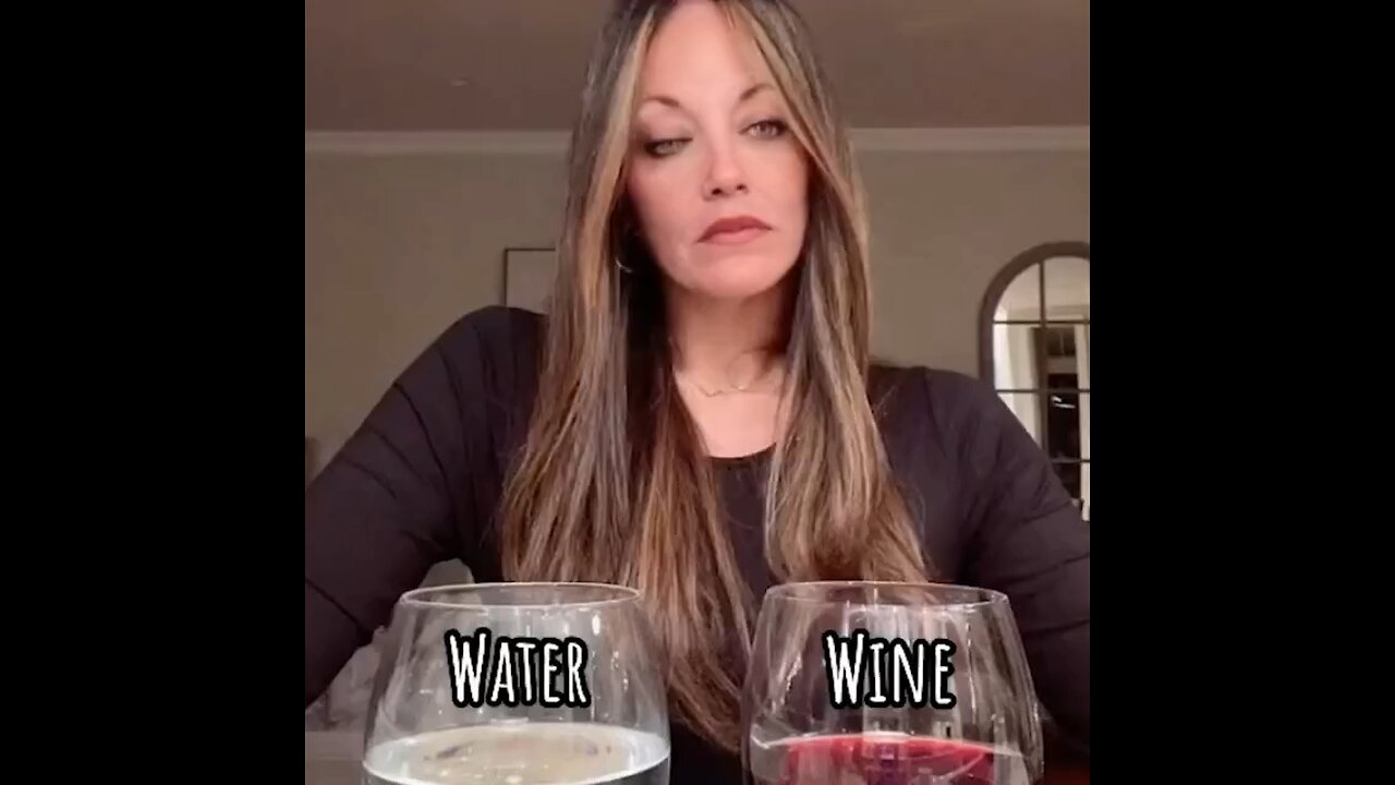 Water Vs Wine 💋