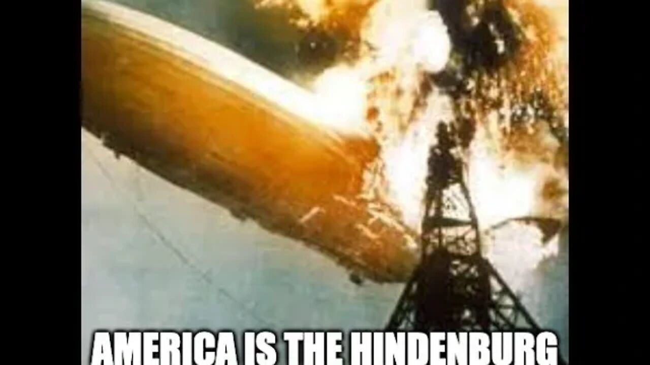 America Is The New Hindenburg Disaster: Reconciliation Bill Won’t Help Inflation