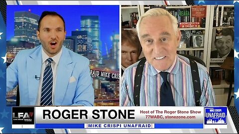 What Do Two Italian Guys Say? Roger Stone Breaks Down the 2024 Election w/ Mike Crispi