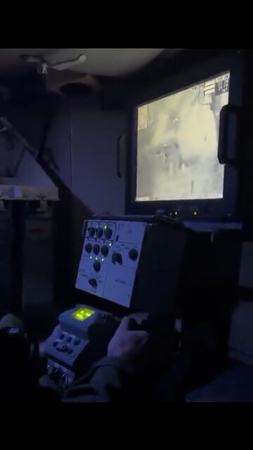 Footage From Inside BTR4