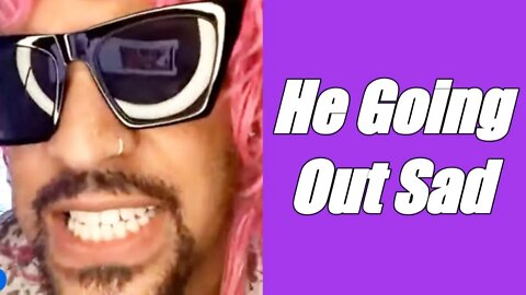 GRIZZY HENDRIX Is A CLOUT CHASING Clown Who Is Afraid Of Me
