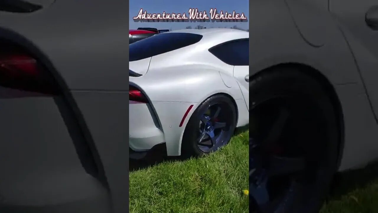 Toyota Supra mark 5 & R35 GTR
