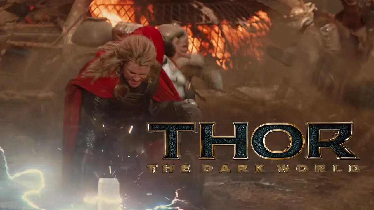 Thor The Dark World 2013 | Get Through | Hip-Hop & Rap | Dark | #NEFFEX | Wide Video 21:9