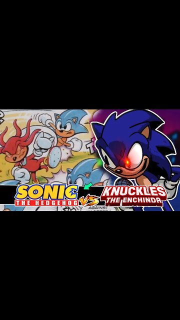 KNUCKLES acabou com DR EGGMAN | Knuckles vs Sonic #shorts