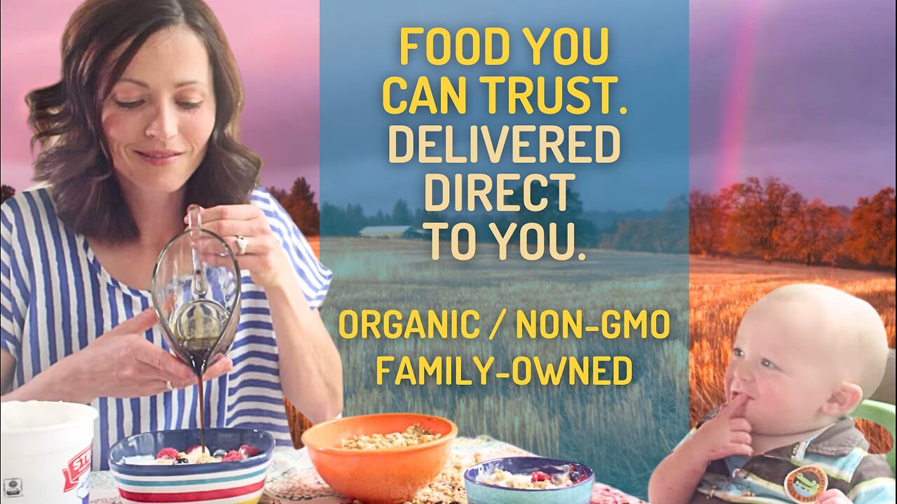 Azure Standard - Food you can trust. 100% family-owned, Independent.