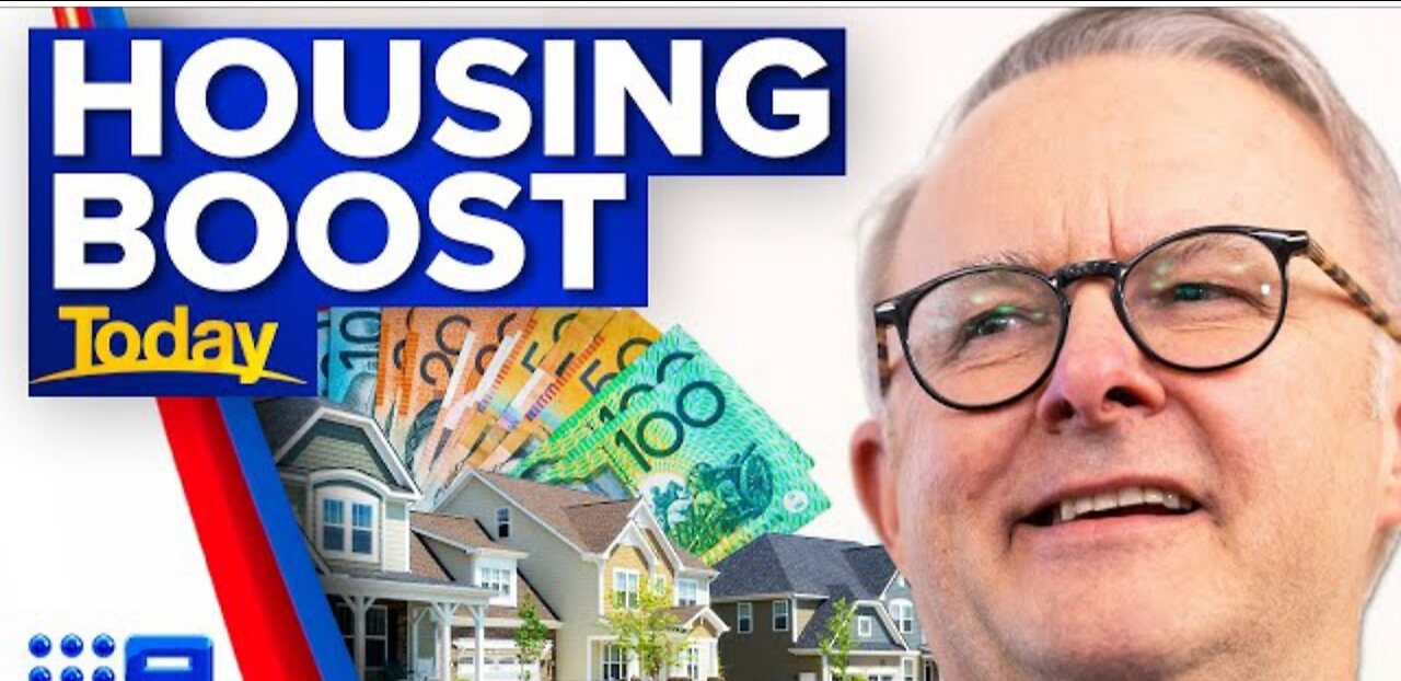 Prime Minister set to announce $2 billion boost to ease the housing crisis | 9 News Australia