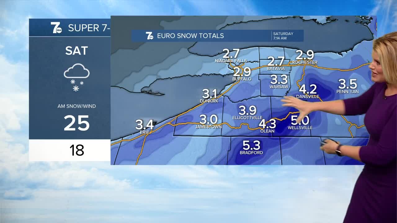 7 Weather 5pm Update, Wednesday, March 9