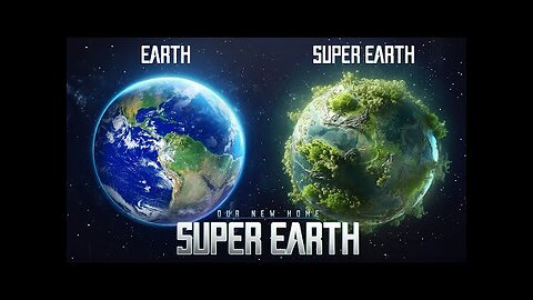 Super earth planet could be our next home|NASA FOUNDS NEW PLANET