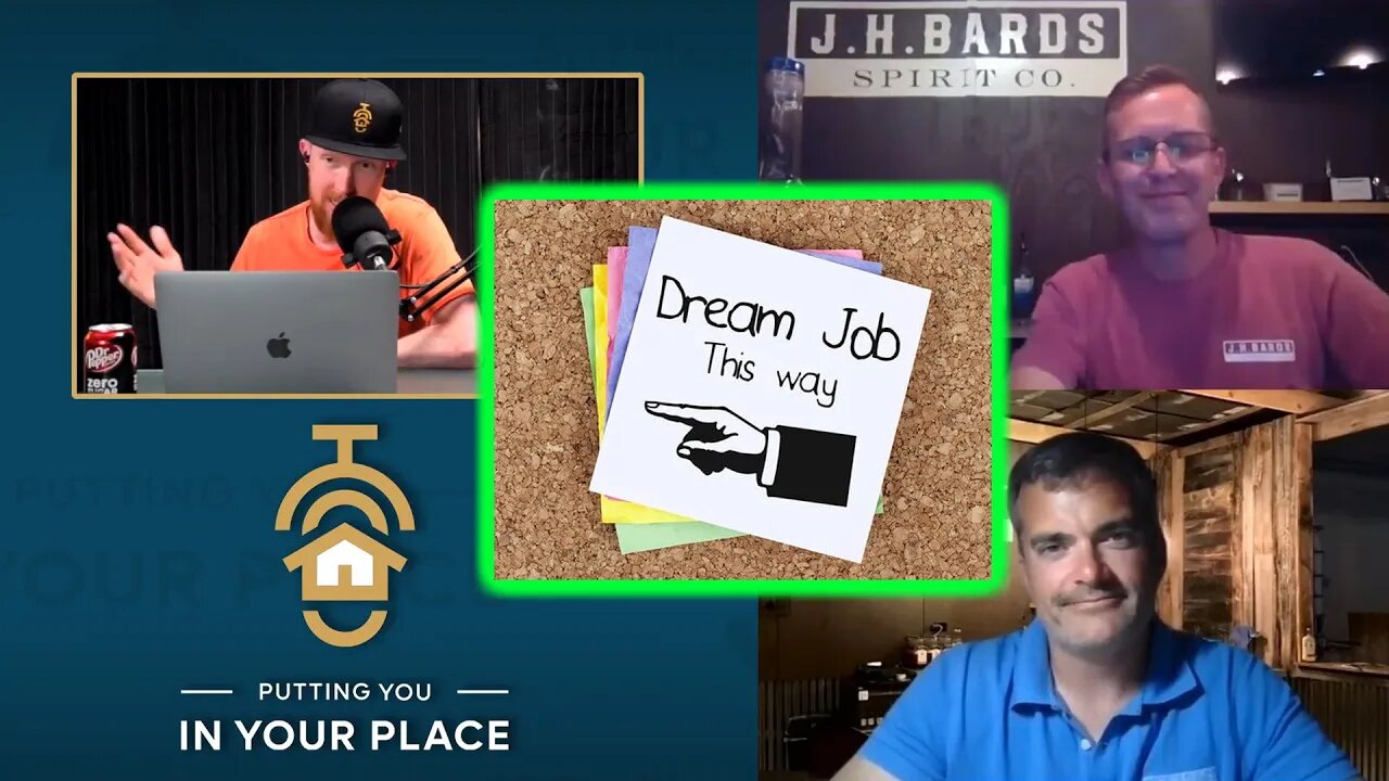 Creating a DREAM JOB | Putting You in Your Place