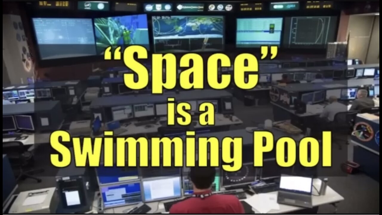Space is a swimming pool