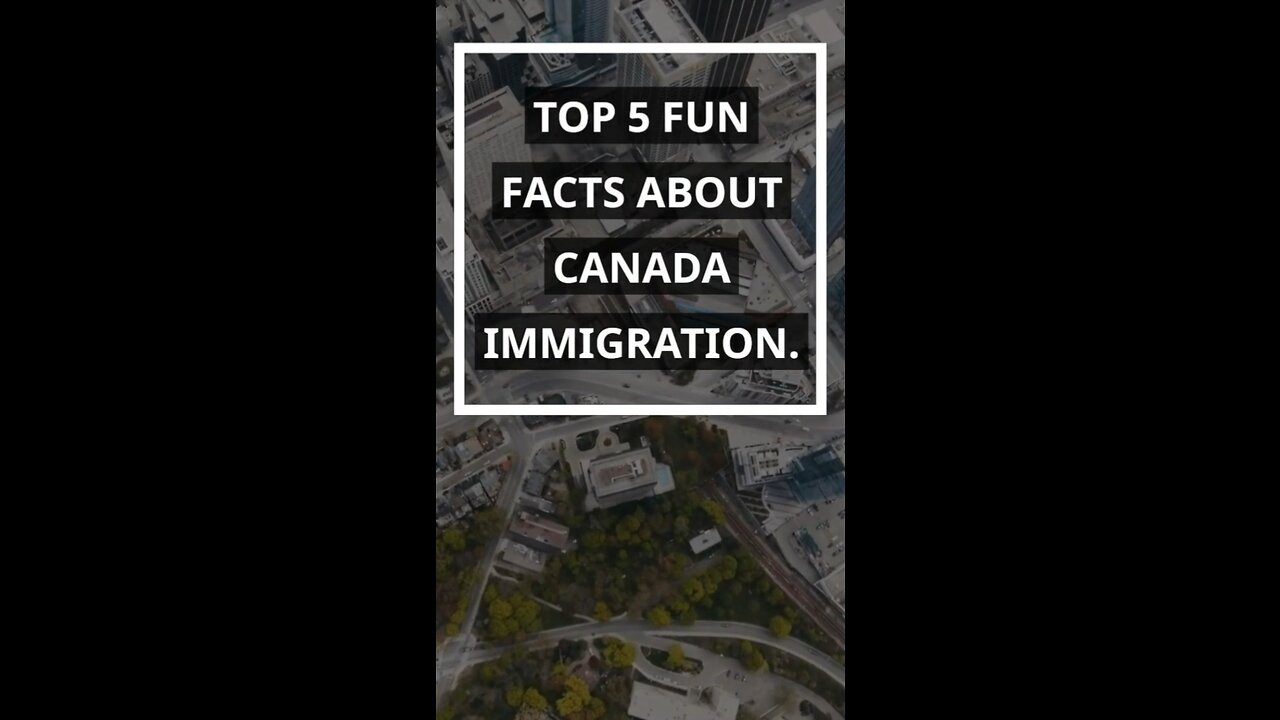 TOP 5 FUN FACTS ABOUT CANADA 🇨🇦 IMMIGRATION. #skinforms #facts #shorts