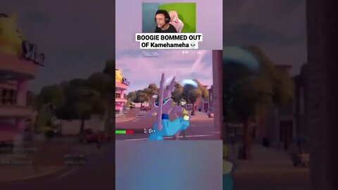 BOOGIE BOMMED OUT OF Kamehameha💀