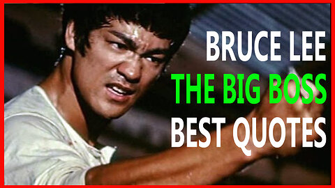 Bruce Lee, Top 10 Quotes From The Big Boss (1971)