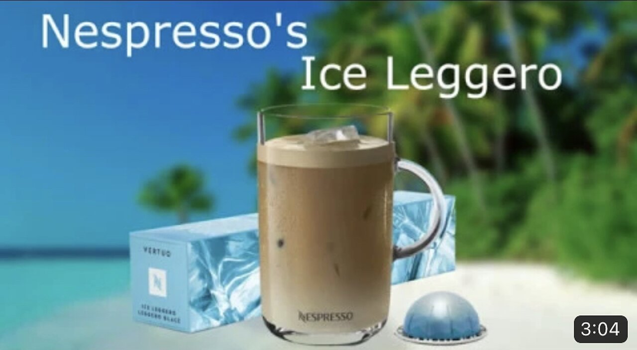 How To Make NESPRESSO ICE Leggero Coffee?