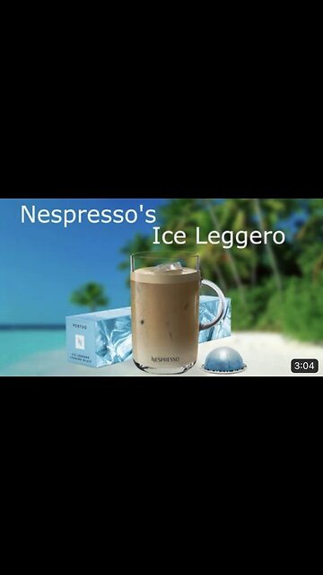 How To Make NESPRESSO ICE Leggero Coffee?