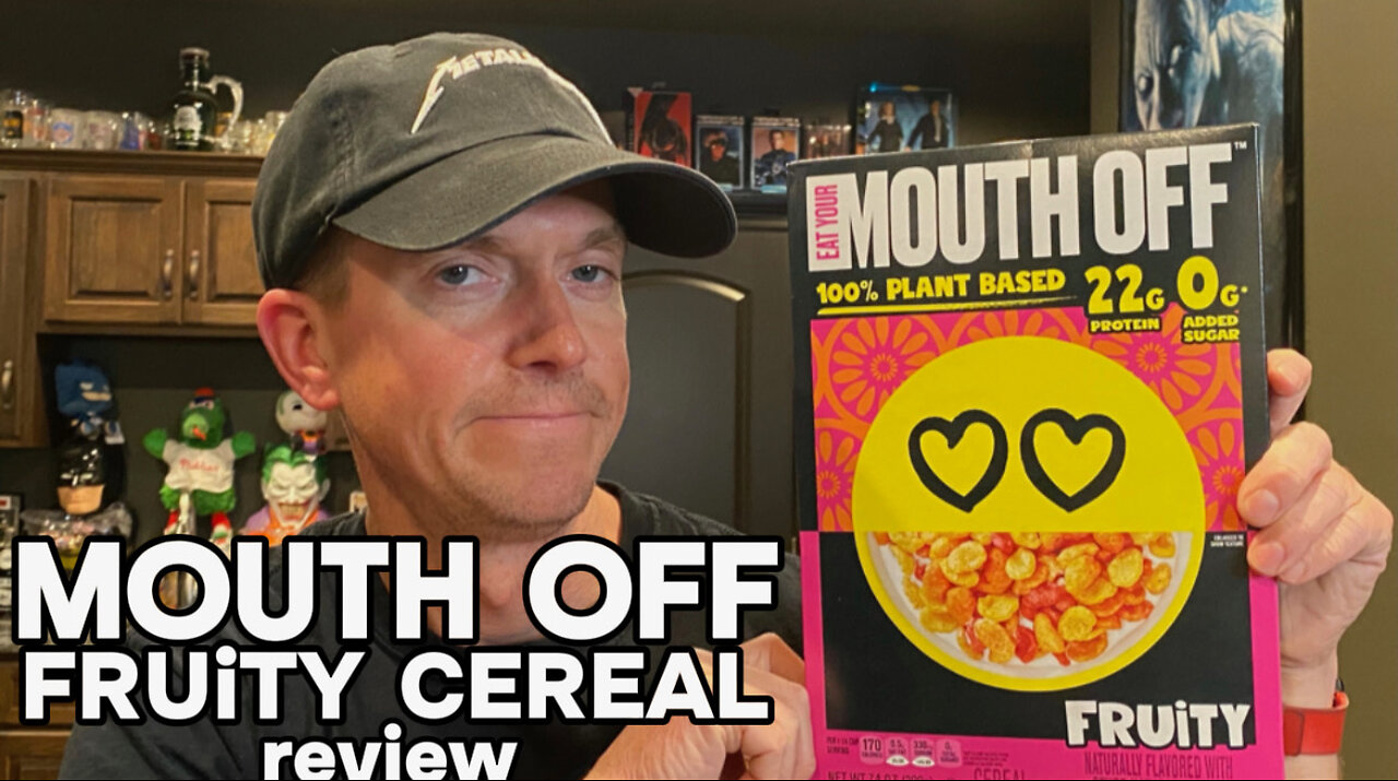 Eat Your Mouth Off Fruity Cereal Review