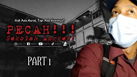 SEKOLAH ANGKER - CIBUBUR (Part 1)