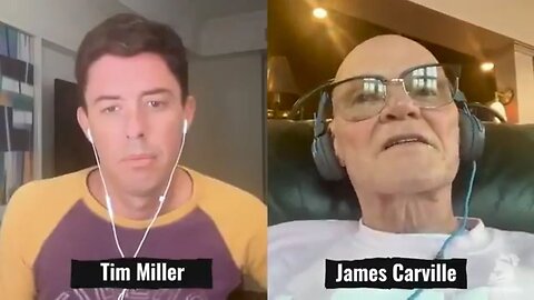James Carville Traces Kamala Harris' Massive Election Defeat Back To 'The View'
