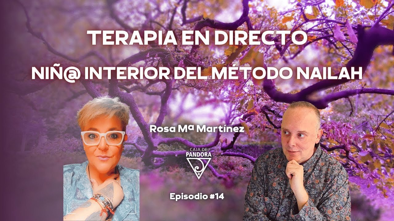 Terapia en directo. Niñ@ interior del Método Nailah con Rous - Rosa Mª Martínez