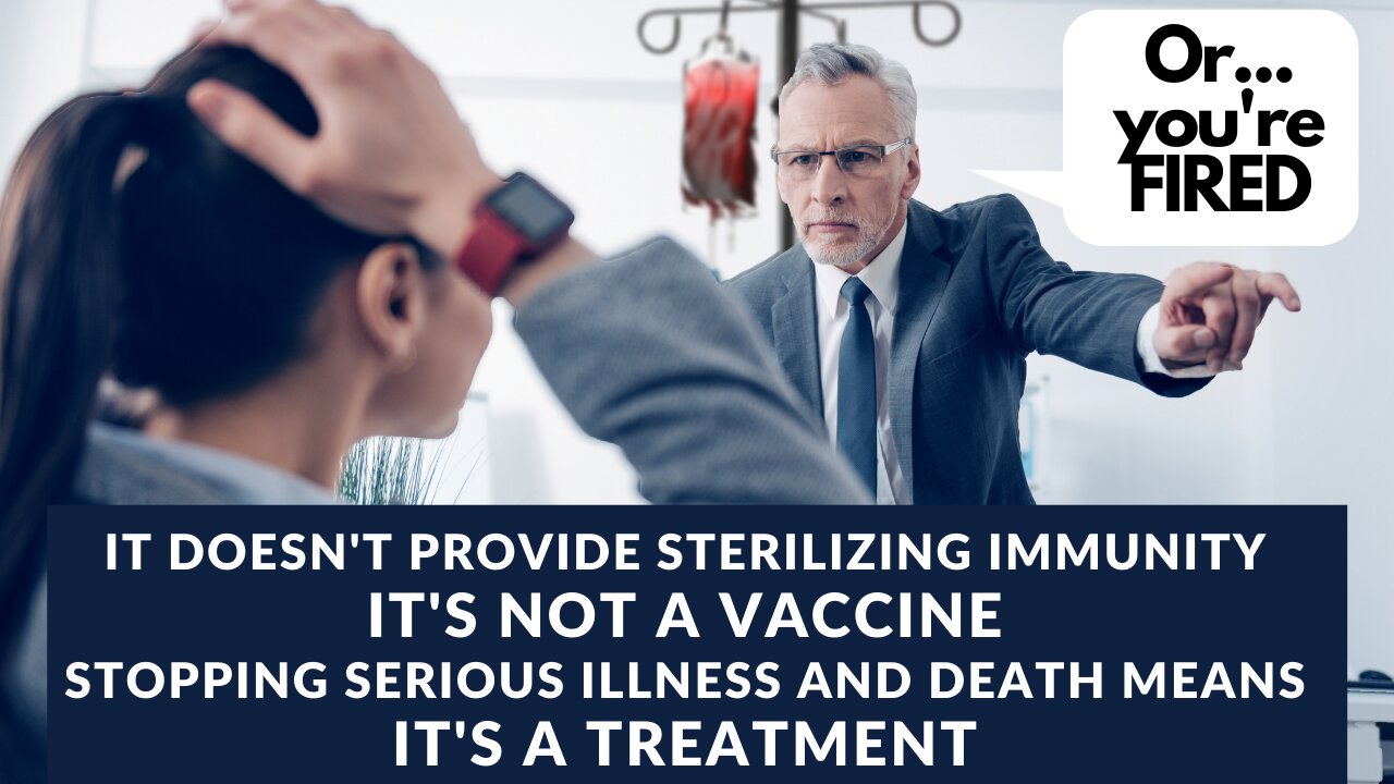 It’s NOT a vaccine, it doesn’t provide sterilizing immunity.