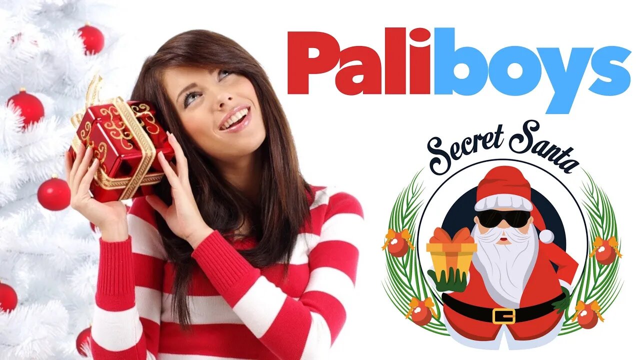 PALIBOYS SECRET SANTA UNBOXING