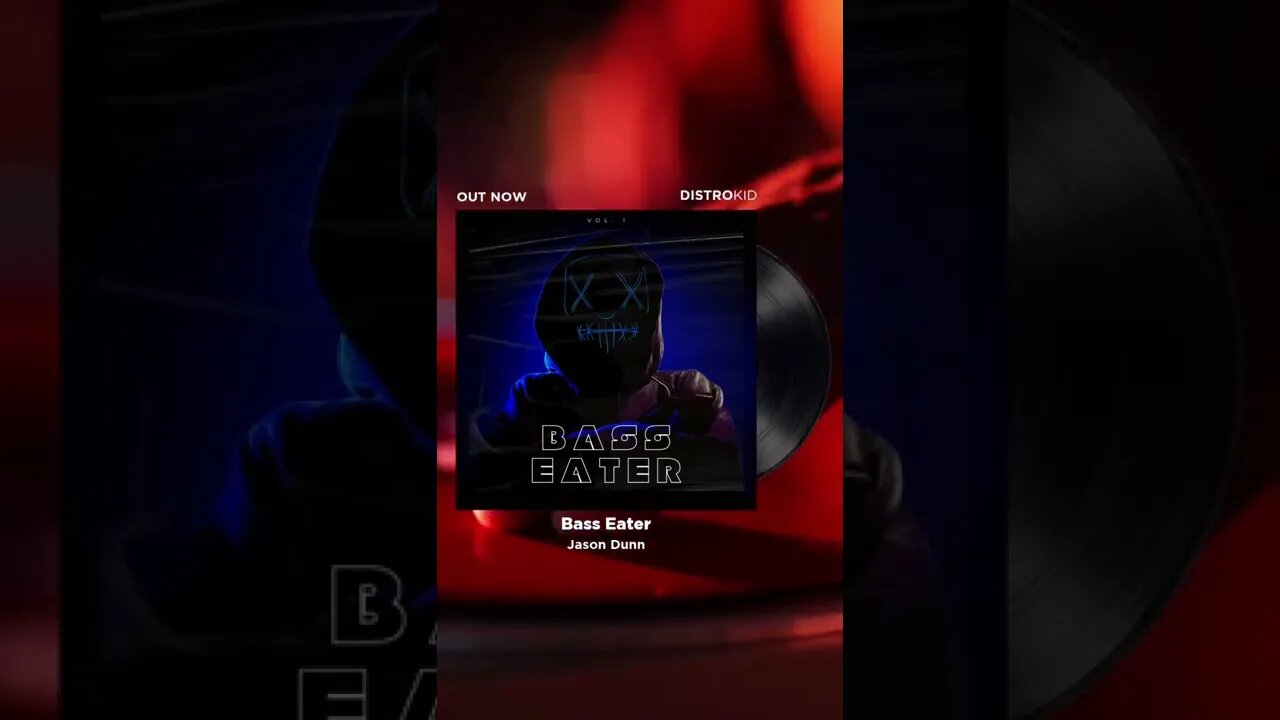 Bass Eater - Jason Dunn available now