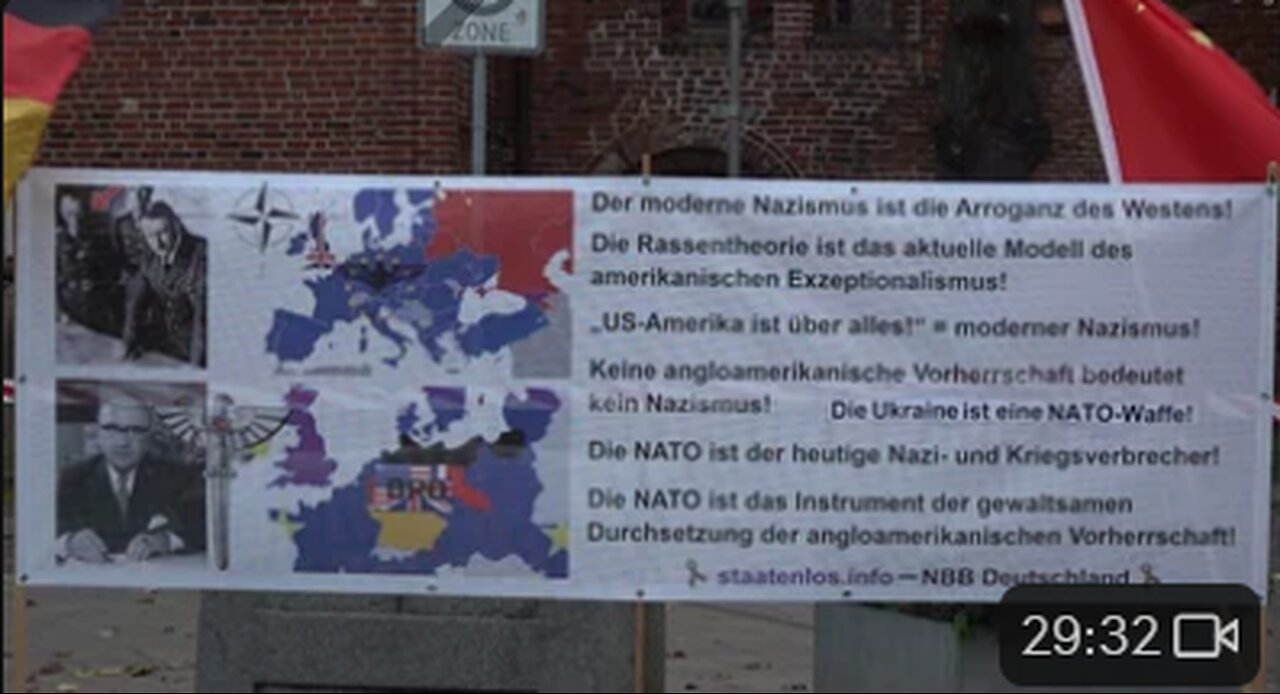 Zweiter Weltkrieg reloadet: Eskalation der NATO gegen Russland! Wittenburg Live 31.10.2024
