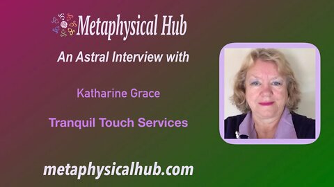 An Astral Interview with Katharine Grace