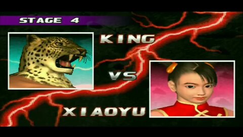 Tekken 3 (BleemCast) On Dreamcast