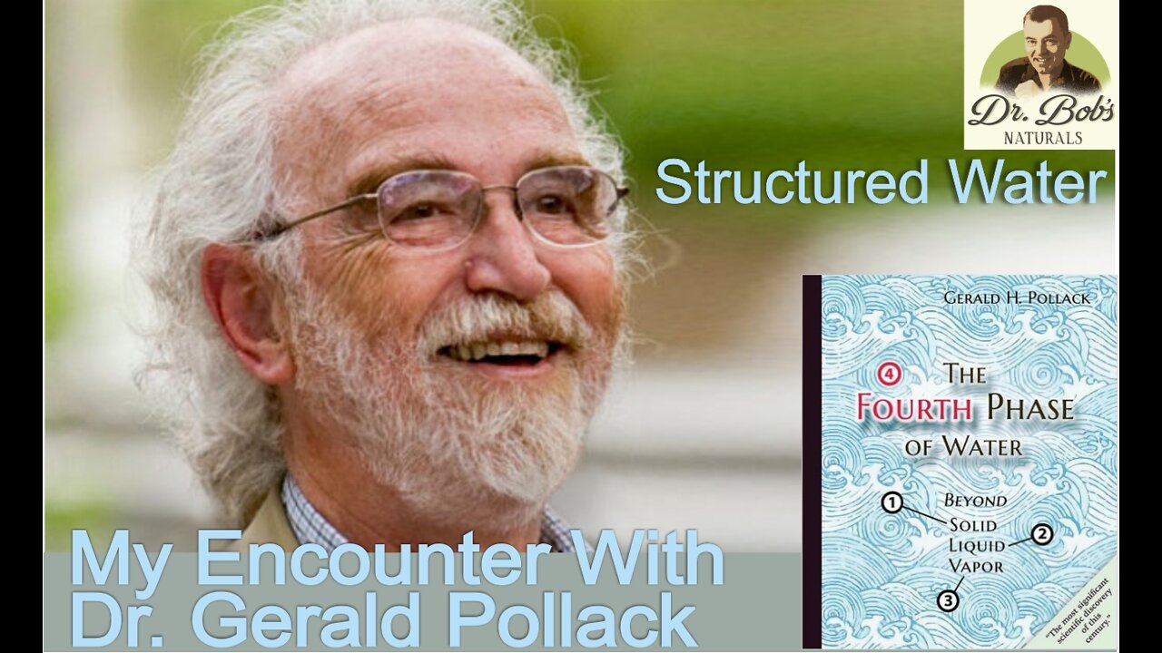 My Encounter With Dr. Gerald Pollack