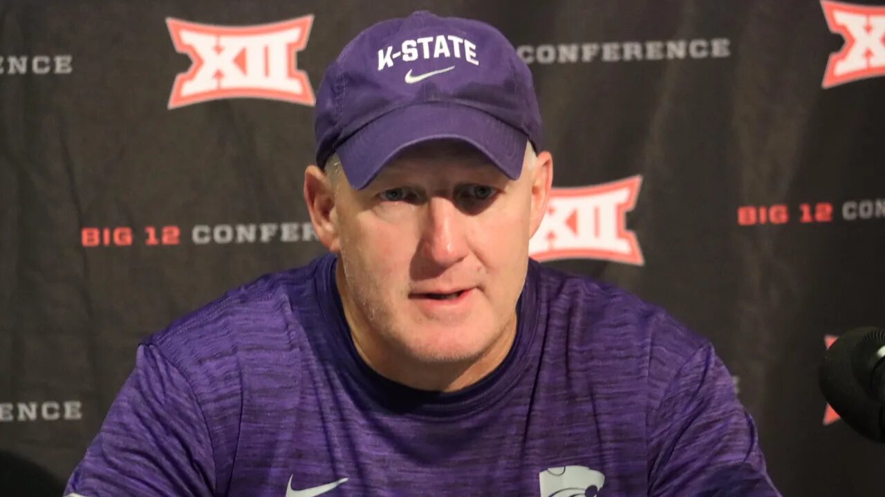 Kansas State Football | Chris Klieman Postgame Press Conference | K-State 25, Texas Tech 24