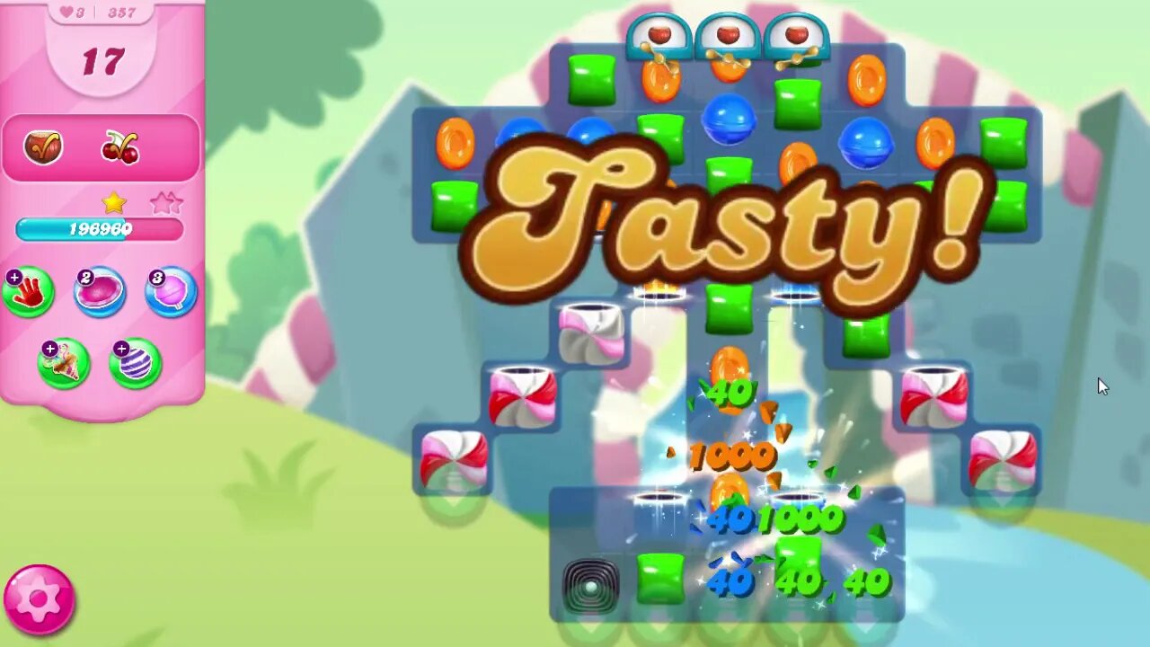 Candy Crush Saga Level 357